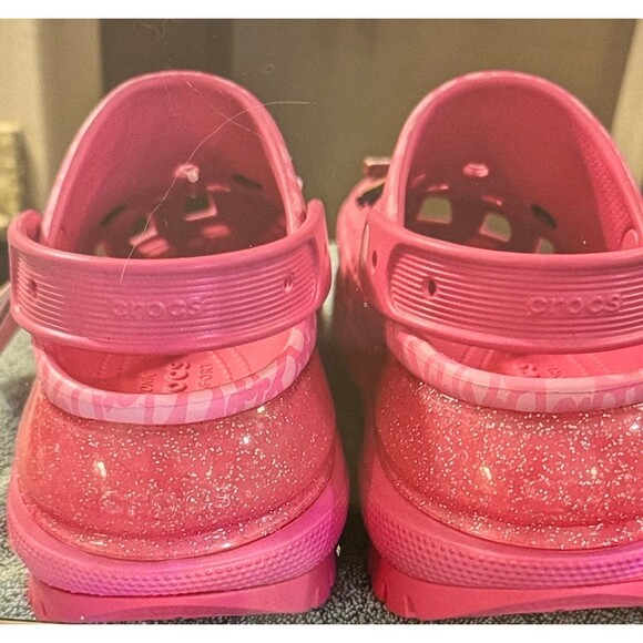 Barbie Pink Crocs women size 8 
Brand New with Tags - Picture 2 of 6